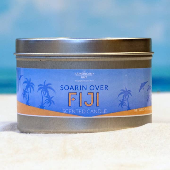 Soarin Over Fiji - Vela de lata con mecha de madera crepitante y otras tendencias de Resultados para sudamericana esencias al por mayor. Devoluciones gratuitas y condiciones de pago a 60 días en Faire en Faire.