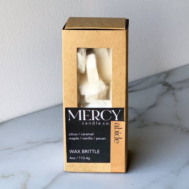 Abide Wax Bros voor wholesale door Mercy Candle Co.