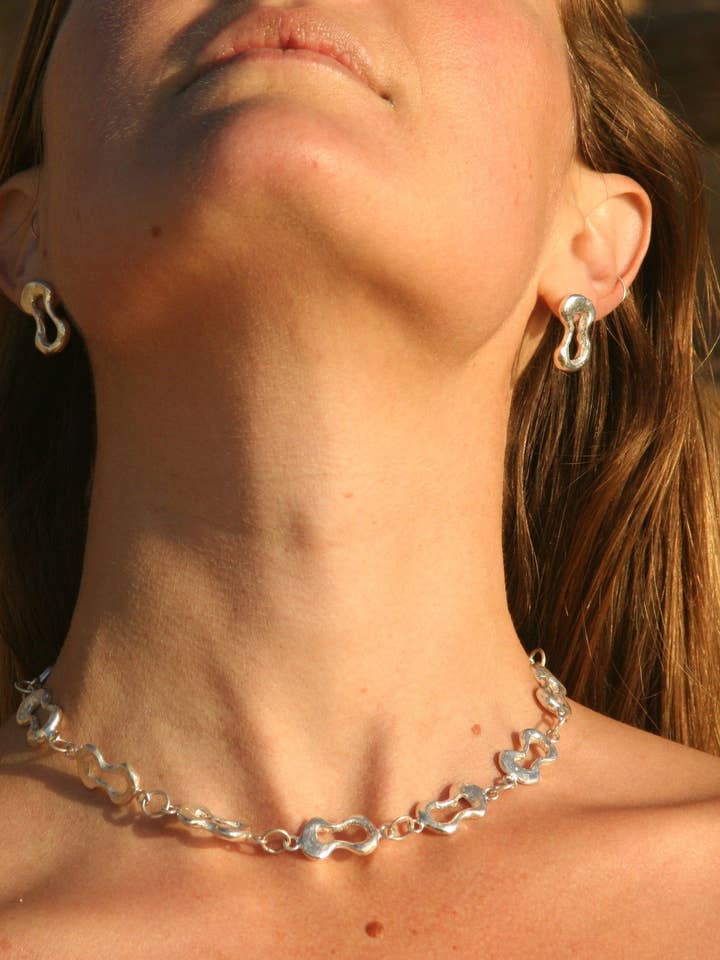 Peitho Studs - Silver for wholesale by Wilder Sage