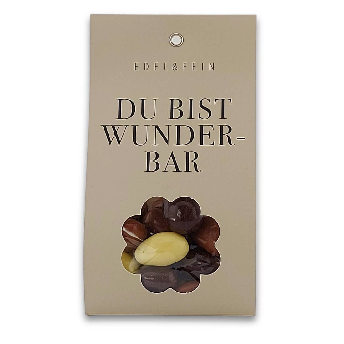 Feinkostina - Wholesale Chocolate Covered Sweets - You are wonderful - Edel & Fine - Almond chocolate mix1