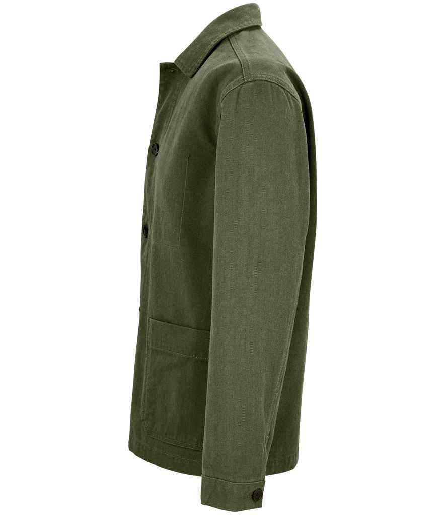 Pierre Francis - Wholesale Jacket - Women's - NEOBLU - Mael Workwear Utility Jacket5