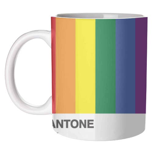 ART WOW - Wholesale Coffee Mug - Mugs 'Pantone Queer LGBTQ+ Gay Giftware'