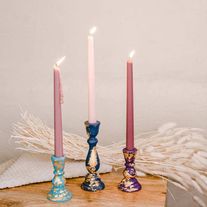 Woodpeckers Crafts - Wholesale Candle Holder - Wood Candle Sticks