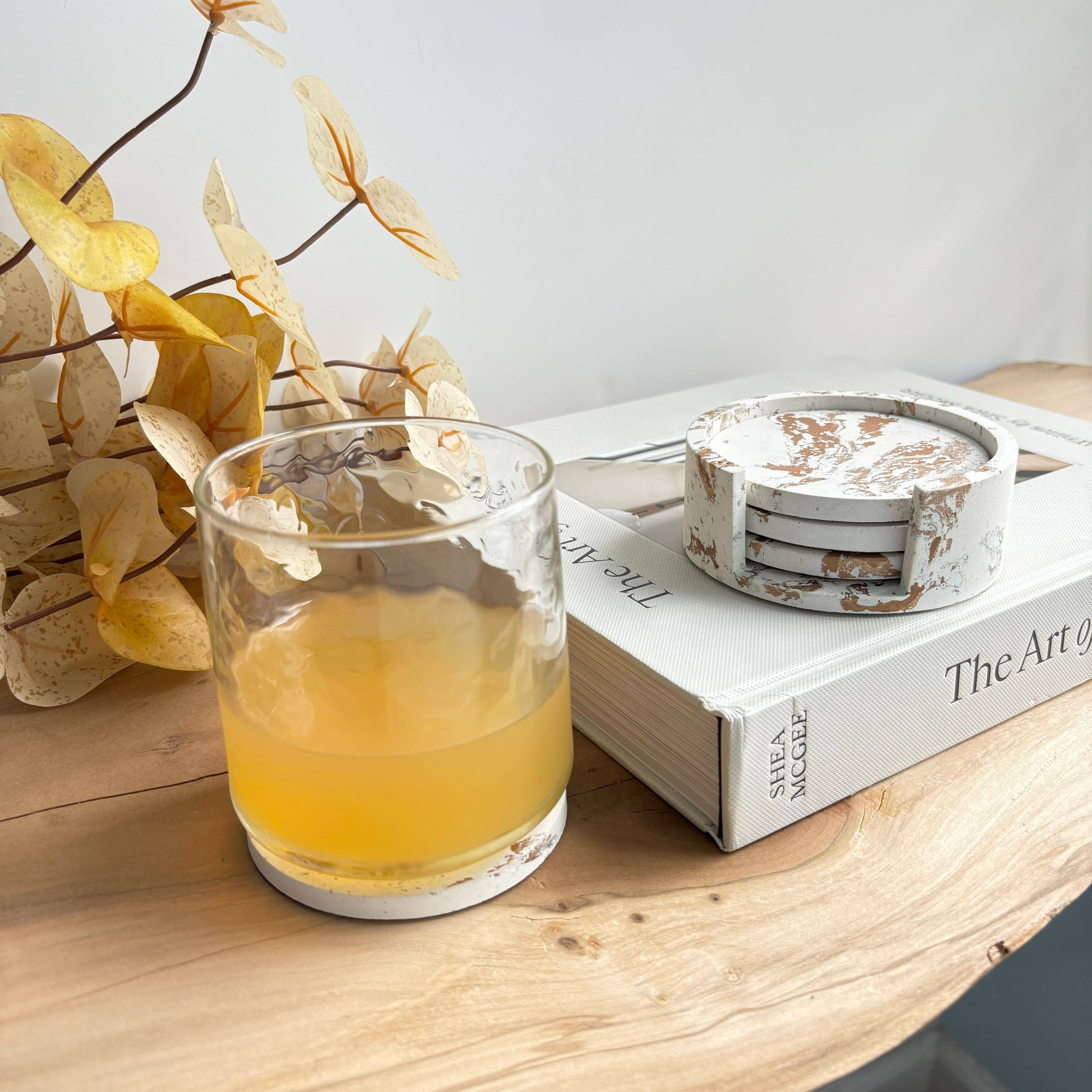 Fancy Concrete - Wholesale Coasters - Coasters set6