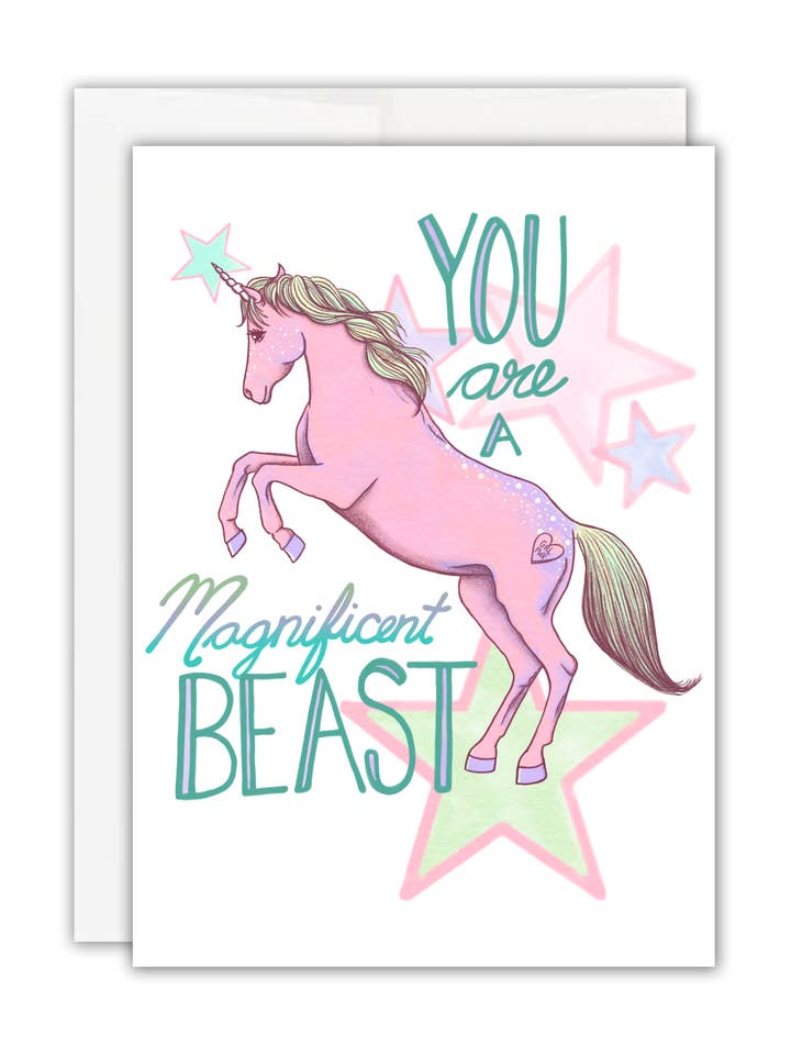 Você é um cartão de besta magnífica por atacado de Golden Grove Paper