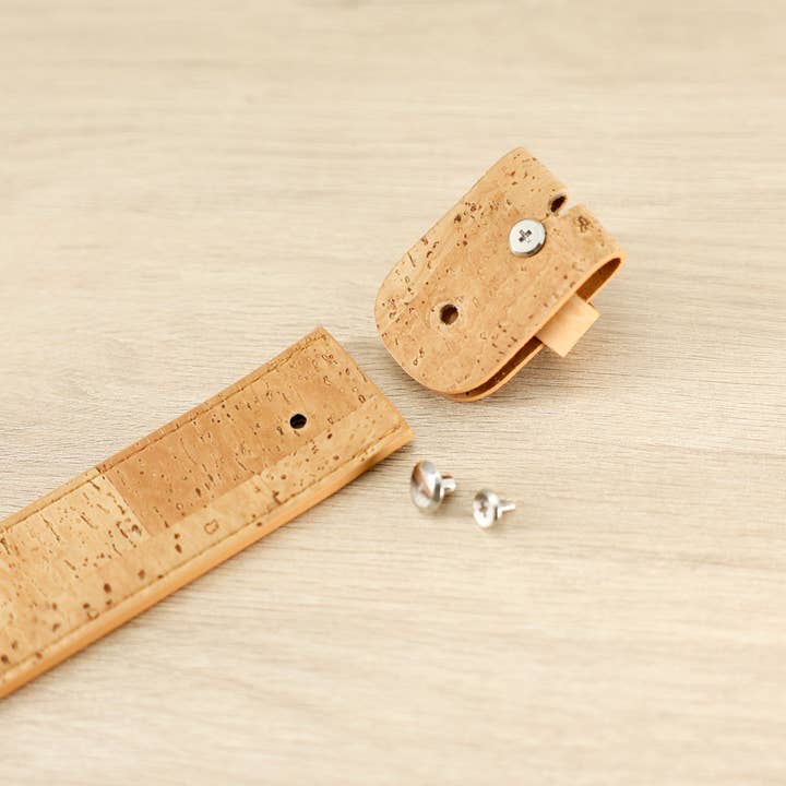 Corkor - Wholesale Belt - Unisex - No Buckle - Cork Belt1