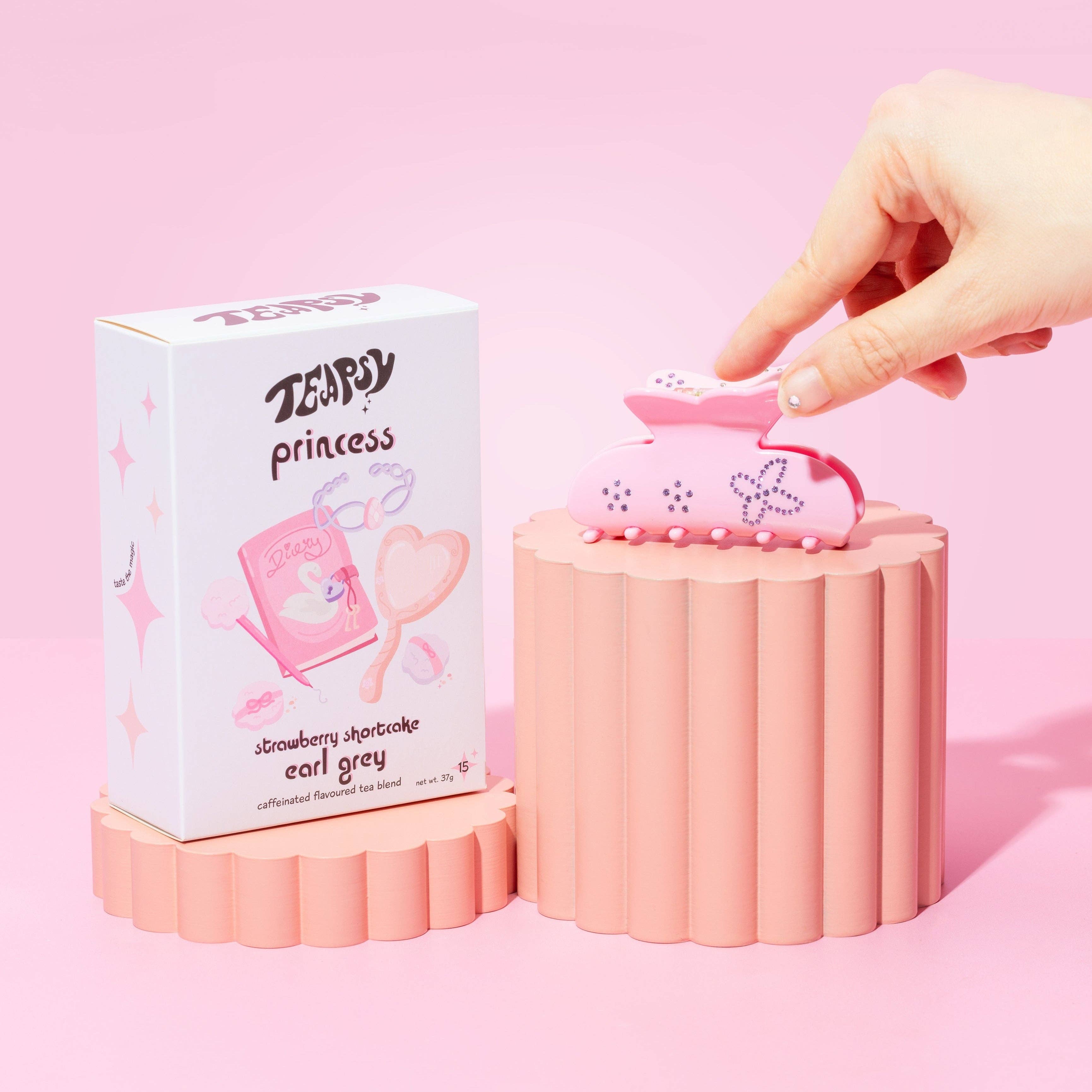 Teapsy – wholesale Tea bags – Strawberry Shortcake Earl Grey Tea - Princess6