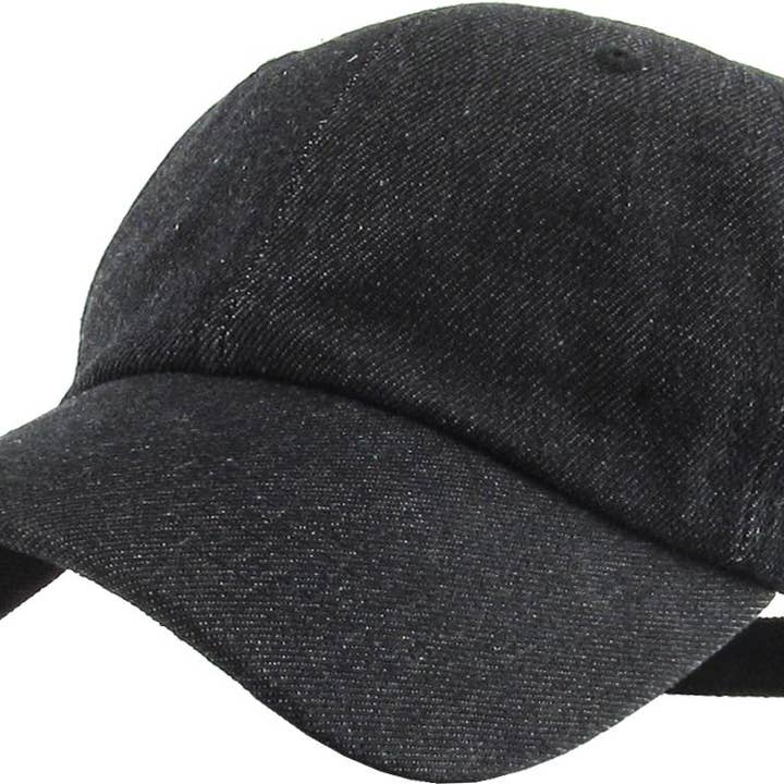 KBETHOS - Wholesale Baseball Cap - Unisex - Blank Low Profile Cotton Baseball Cap