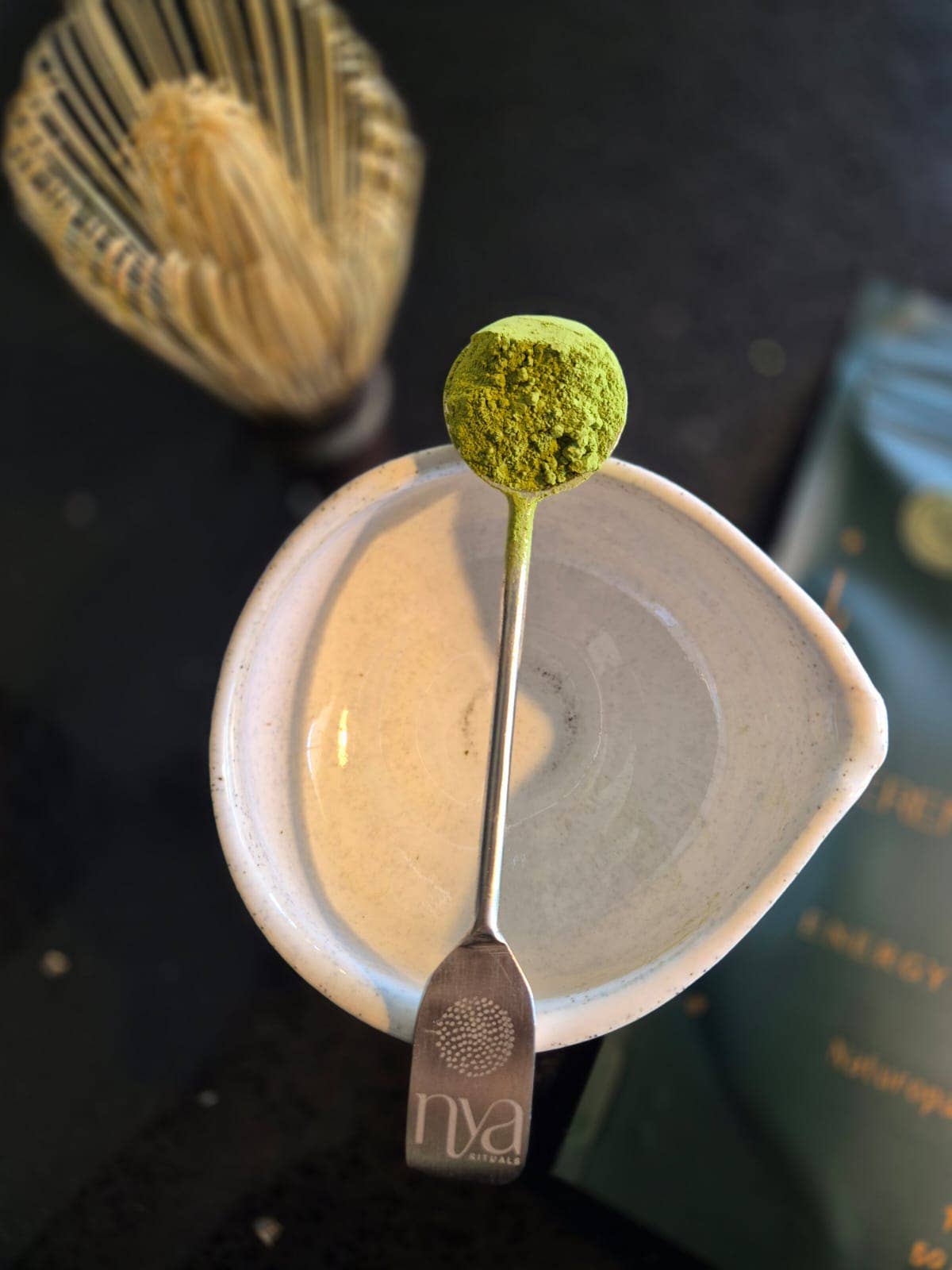 Nya Rituals – wholesale Hälsoté/Detoxté – Ceremoniell Matcha + Tremella Svamp 500g1