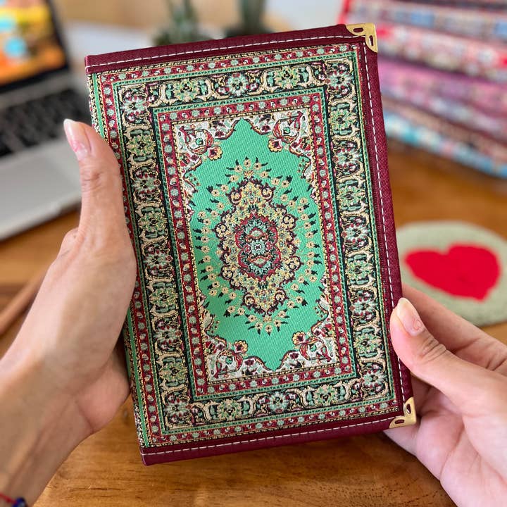 Umays Boho - Vente Cahiers - Carnet de conception de tapis, Journal mignon, Carnet mignon