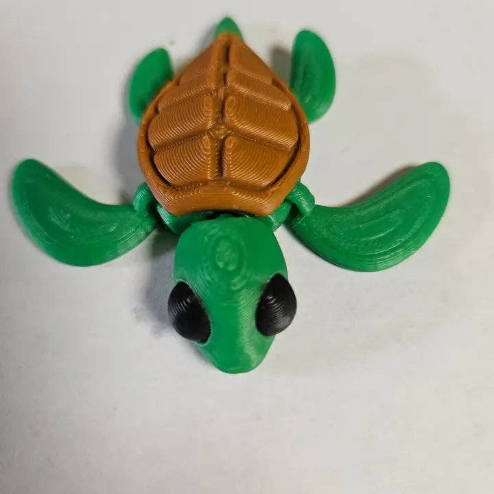 MAO Wholesale - Wholesale Fidget Toy - Kids - Miniature Articulated Turtle1