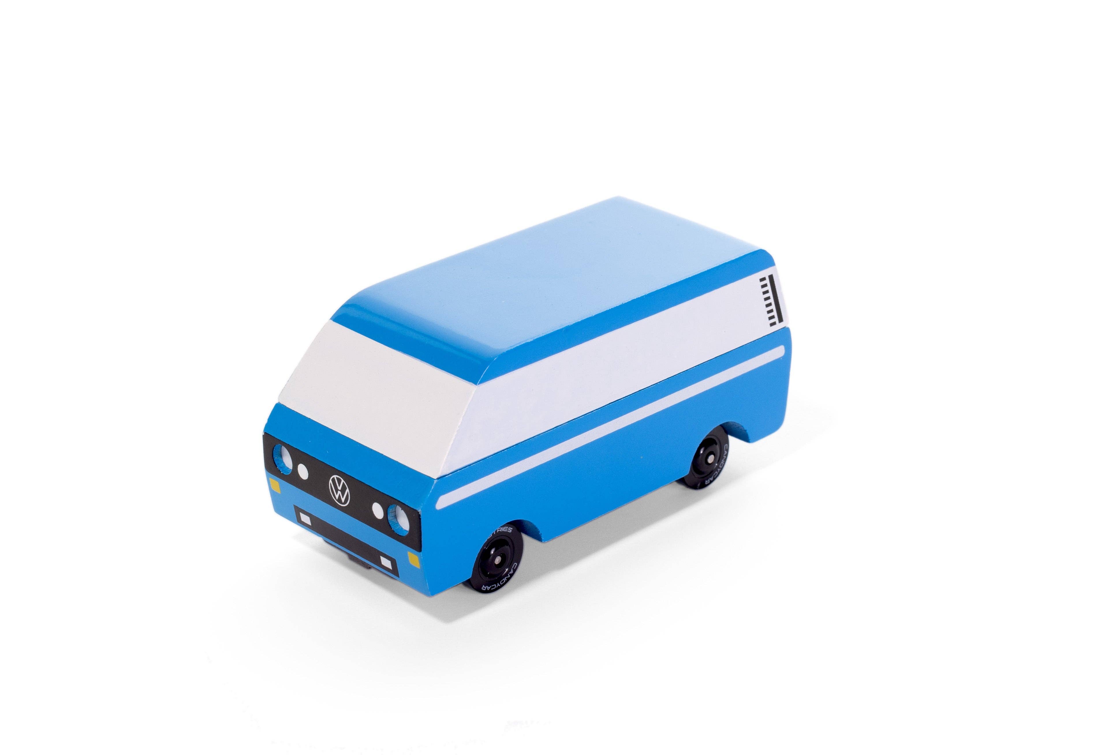 Candylab Toys - Wholesale Toy Car/Truck - Kids - VW Blue Van Diesel2