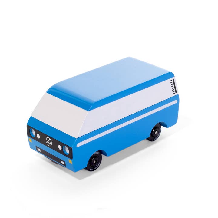 Candylab Toys - Wholesale Toy Car/Truck - Kids - VW Blue Van Diesel2