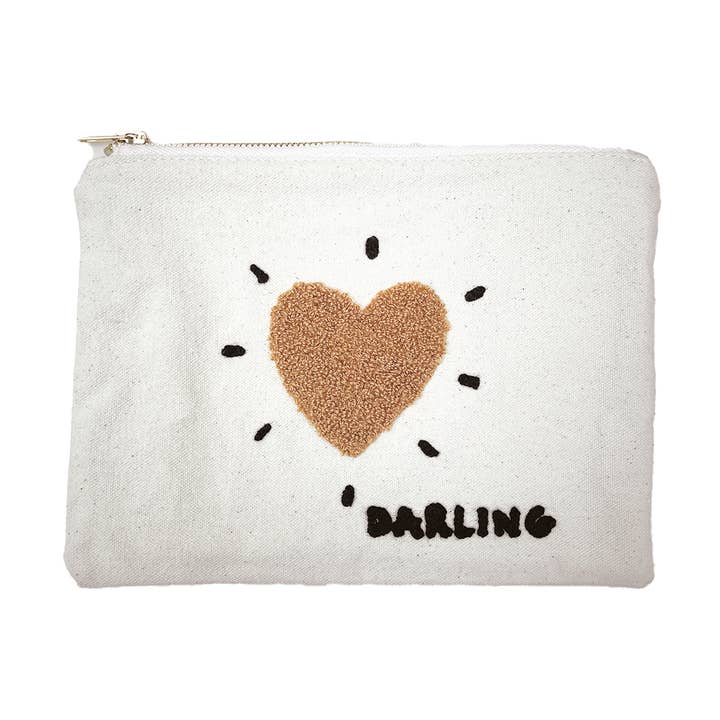 Brown heart darling influence kit 25x18cm for wholesale by Opjet Paris