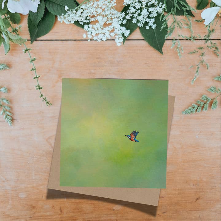 Portrait of Clouds - Wholesale Everyday Greeting Card - Kingfisher Greetings Card - Textured Luxury Cardstock1