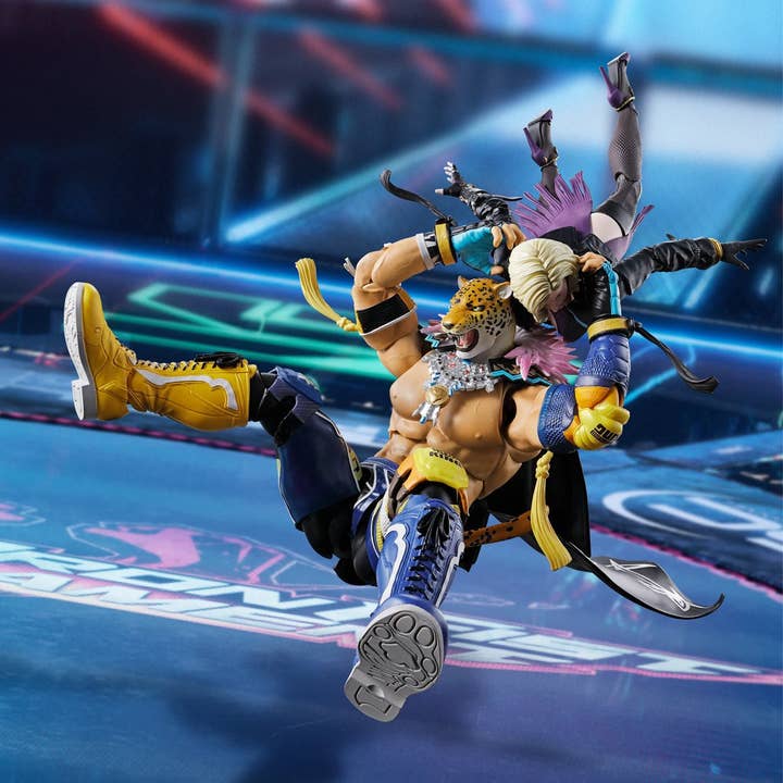 Entertainment Earth - Wholesale Figurine Toy - Kids - Tekken 8 King S.H.Figuarts Action Figure5