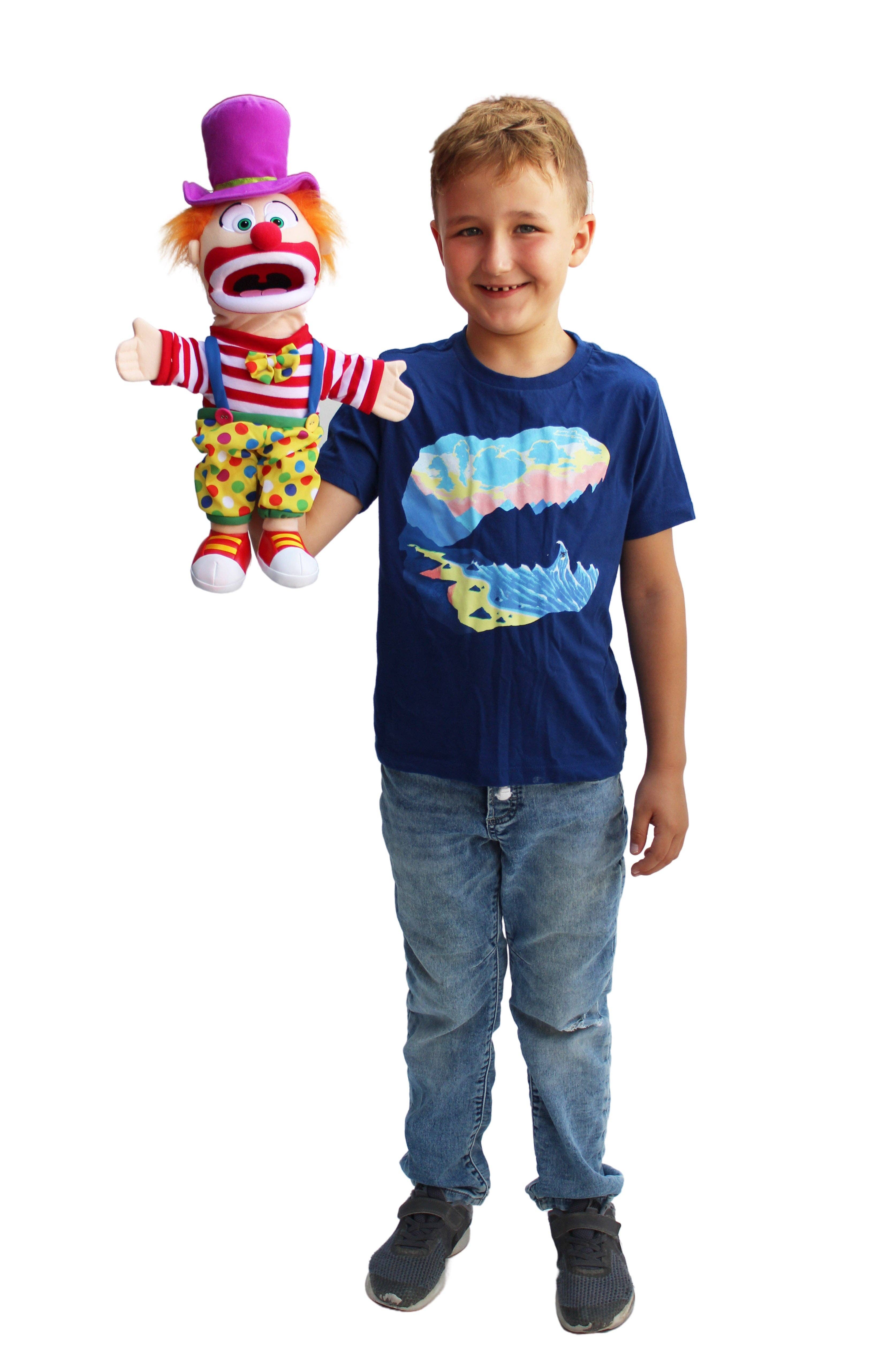 Silly Puppets - Wholesale Puppet - Kids & Baby - Silly Puppets Clown (14")4