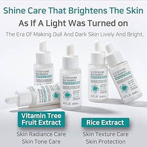 Best Beauty Group - Wholesale Facial Serum/Concentrate - APLB Glutathione Niacinamide Ampoule Serum 2