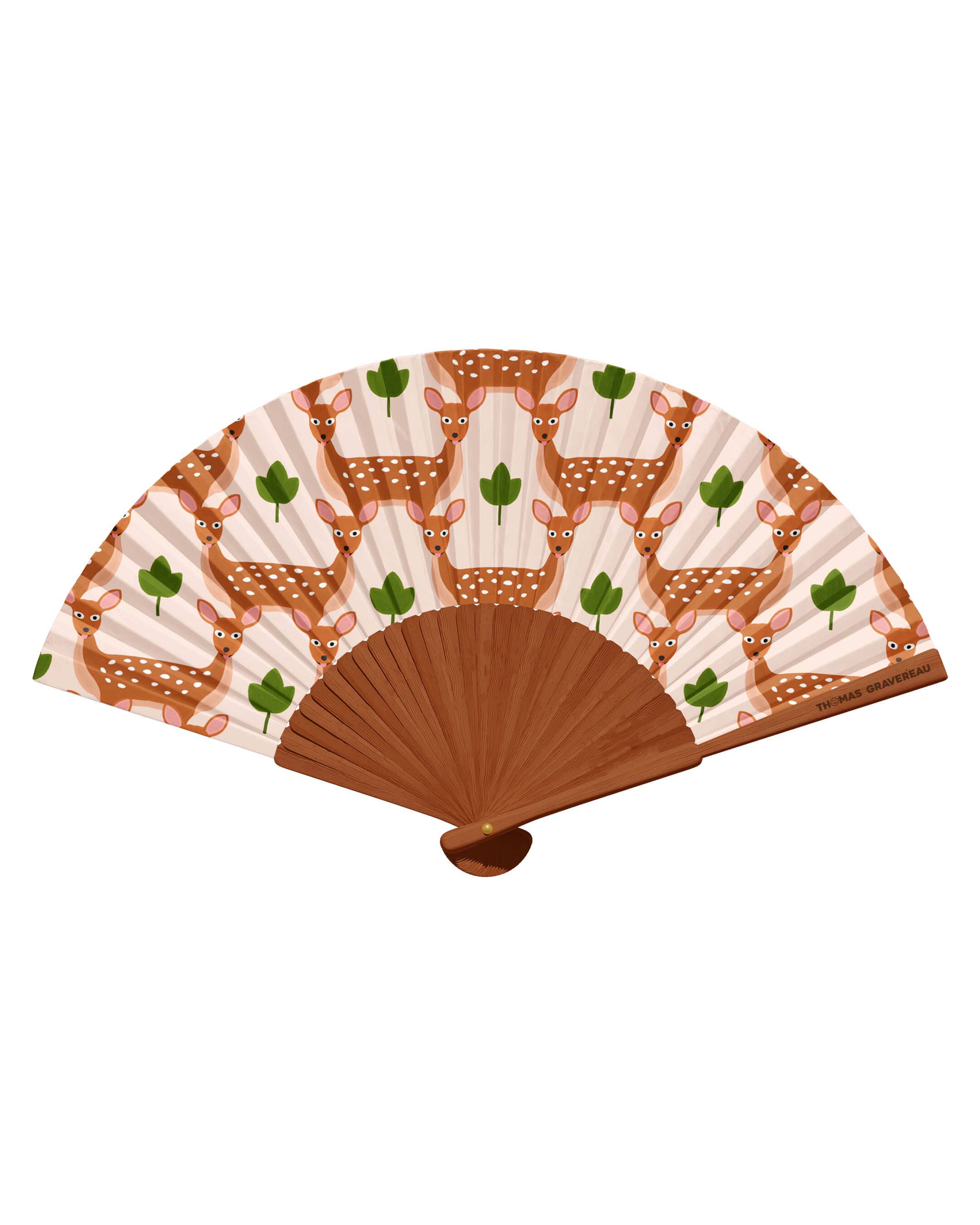 Thomas Gravereau - Wholesale Handheld Folding Fan - "Biches" Fan0