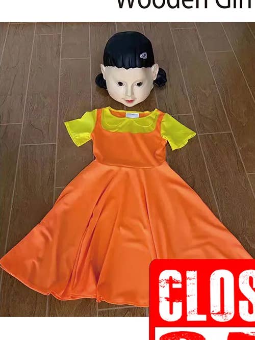 Maskman Trädocka Kostym för wholesale av Puka Creations