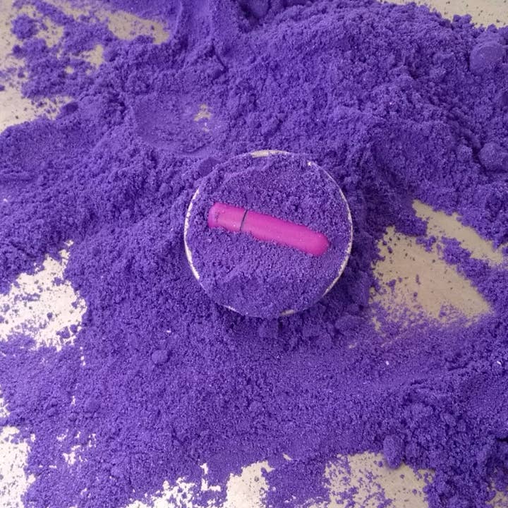 It's the BOMB® - Wholesale Bath Bomb/Fizz - 6 Kink Bath Bomb Surprise Bullet Vibration Massager