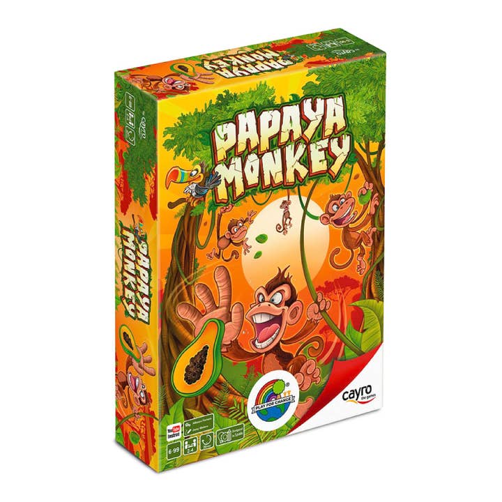 Papaya Monkey - Strategisches Brettspiel für den Großhandel von Cayro