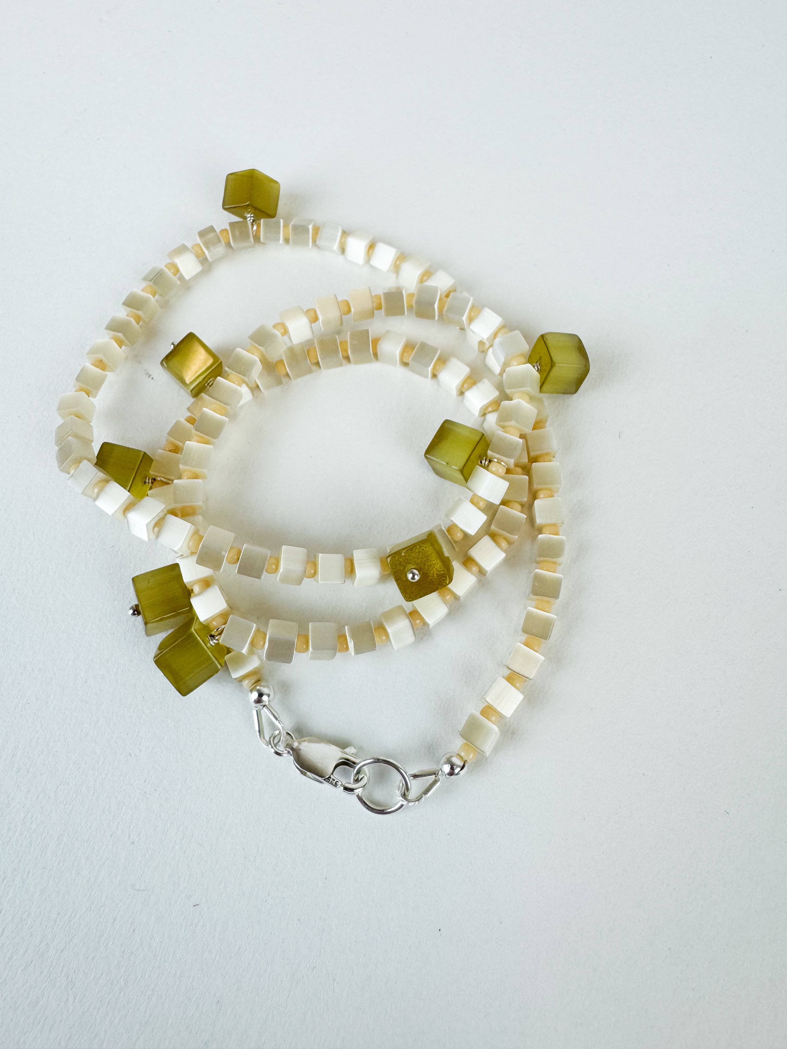 Millhouse Collection - Wholesale Beaded/Pearl Necklace - The Klee Necklace4