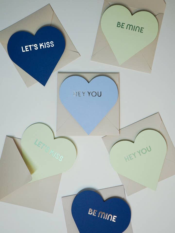 Candy Hearts for wholesale by Volk