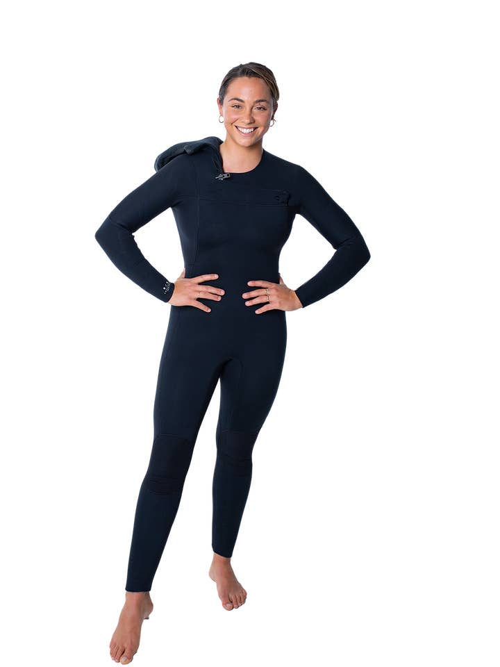 Insulator 5/4 Chest Zip Steamer for wholesale by Coastlines