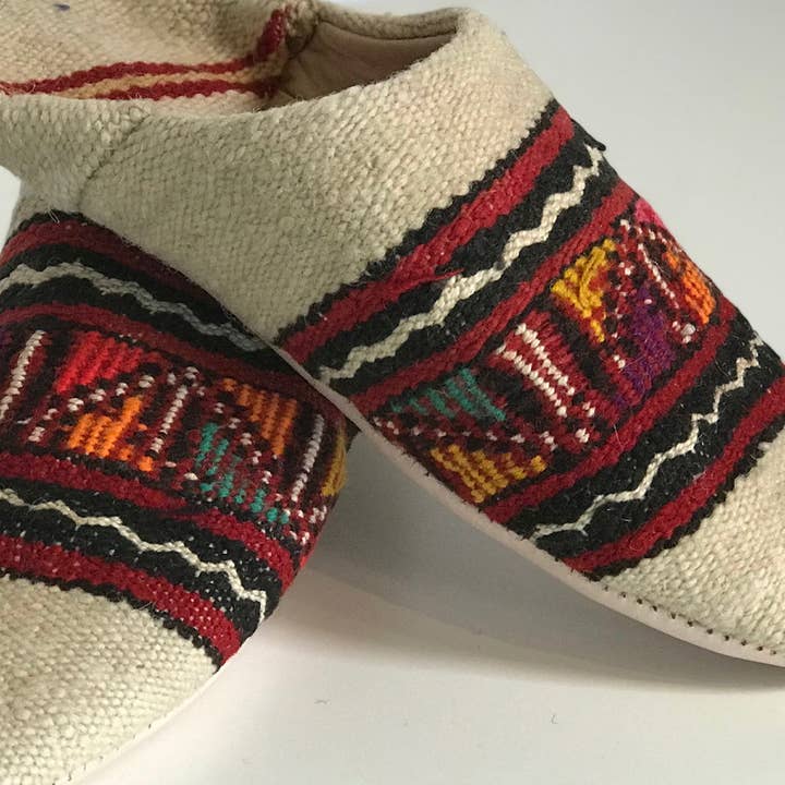 Verve Culture - Vendita all'ingrosso Pantofole - Donna - Pantofole marocchine Kilim