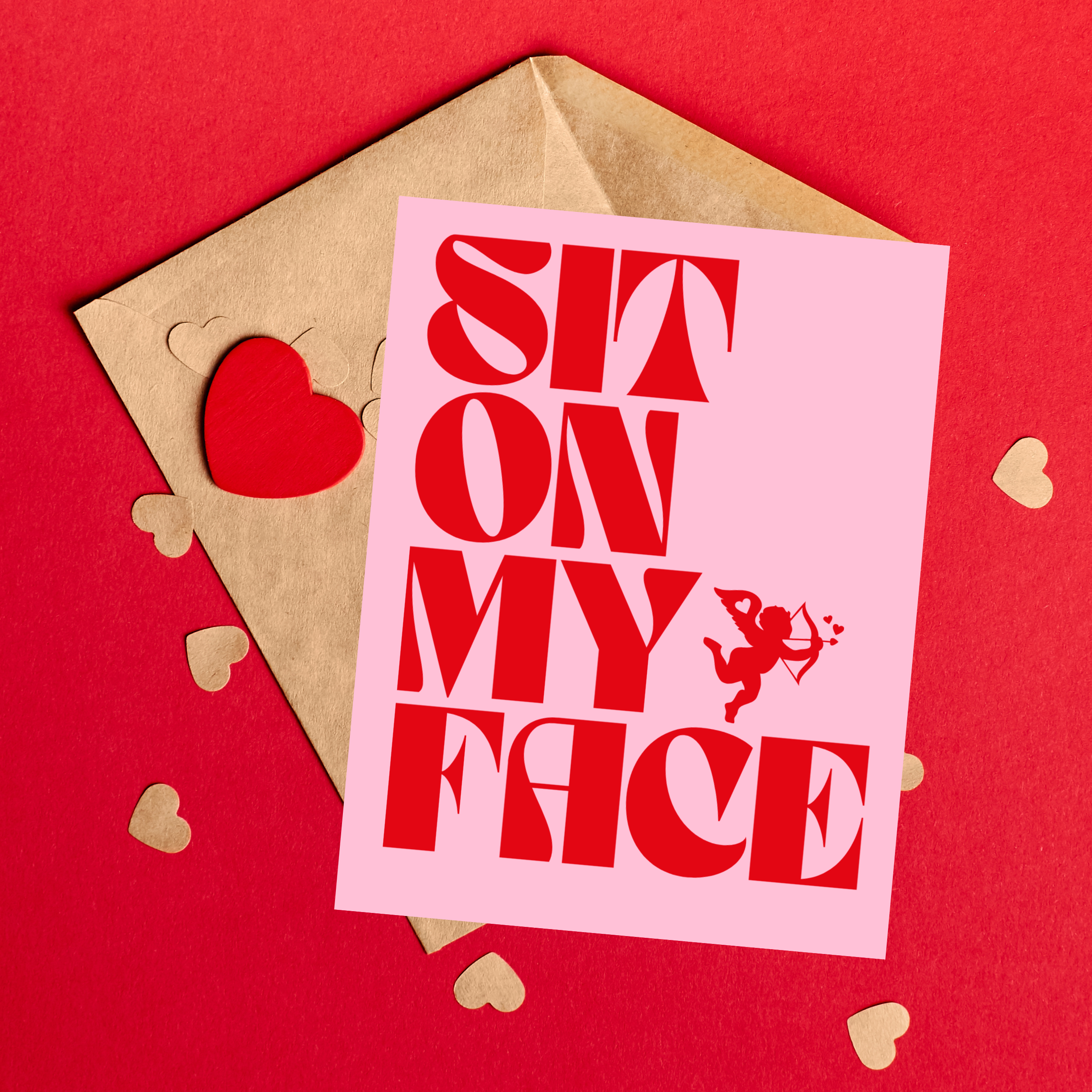 As Told By Ellie – wholesale Valentine's Day card – Dirty Valentines Card for Her, Funny Valentine Gifts Women1