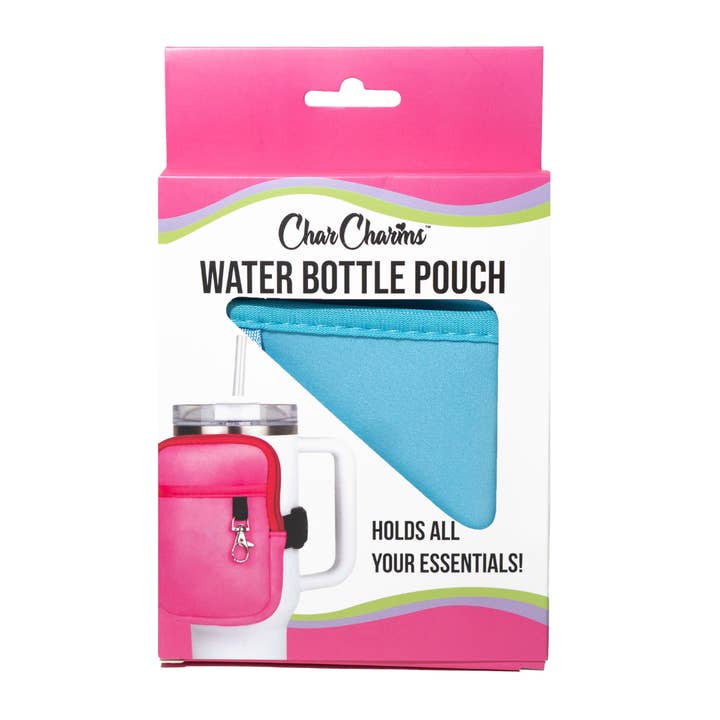 Funda de Botella Azul Claro para venta al por mayor de CharCharms