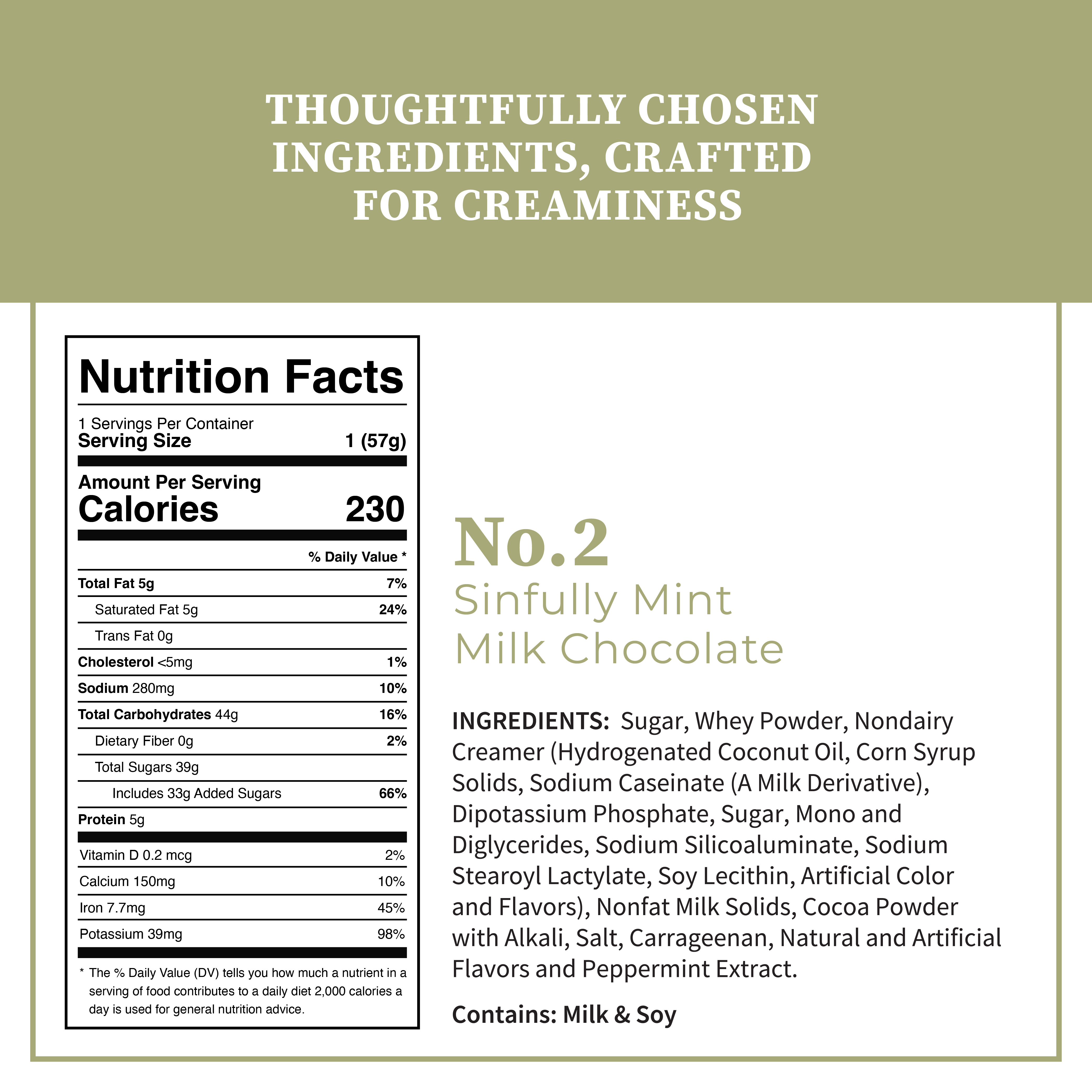 Cup of Coa Inc. - Wholesale Hot Cocoa Mix/Kit - Case of 48 Single Serves | No. 2 Sinfully Mint3