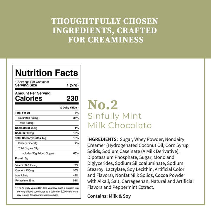 Cup of Coa Inc. - Wholesale Hot Cocoa Mix/Kit - Case of 48 Single Serves | No. 2 Sinfully Mint3