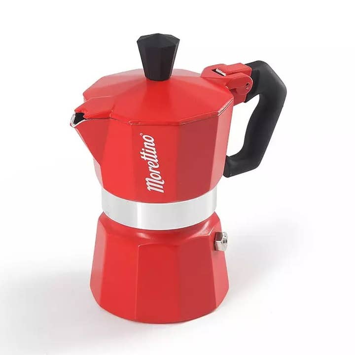 Moka Morettino - 2 cups Made in Italy for wholesale by Caffè Morettino