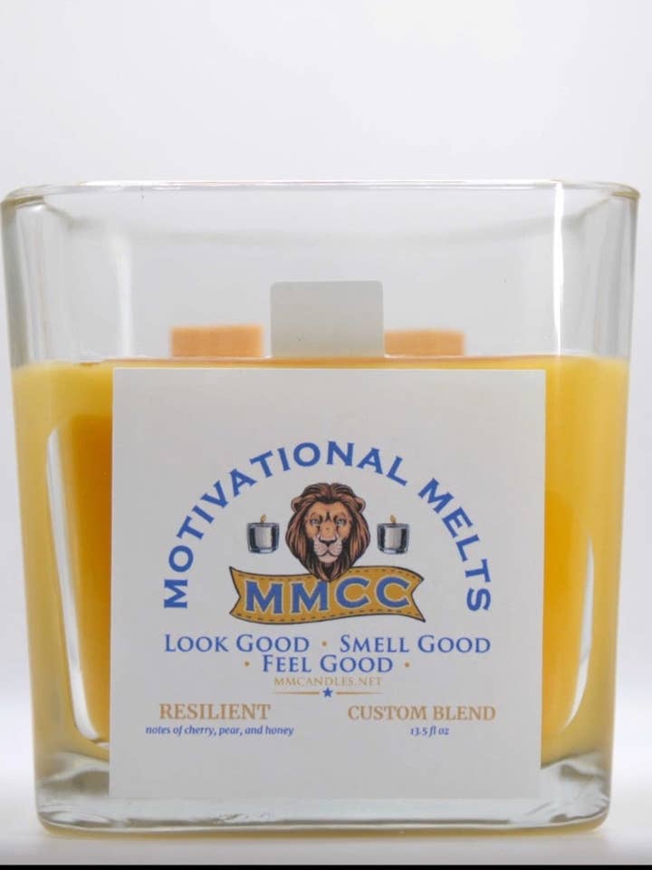 RESILIENT for wholesale by Motivational Melts Candle Company
