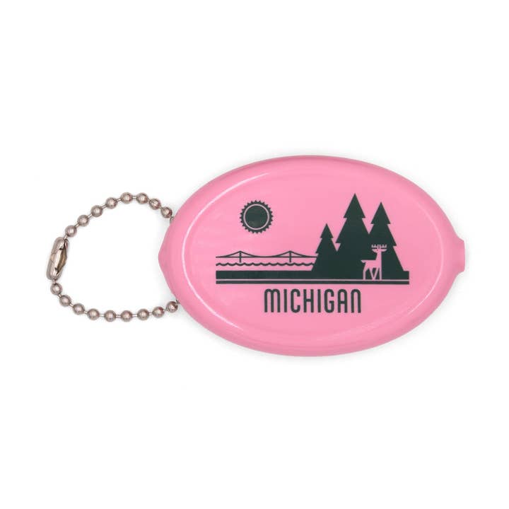 Michigan Sunset Coin Holder for wholesale by Peninsulas