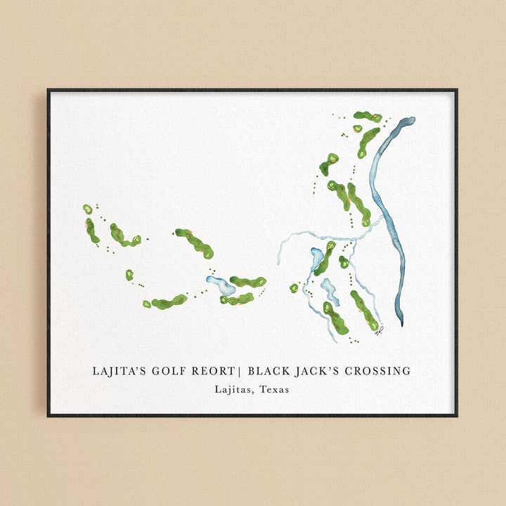 Lajitas Golf Resort Print for wholesale by ally aiken design