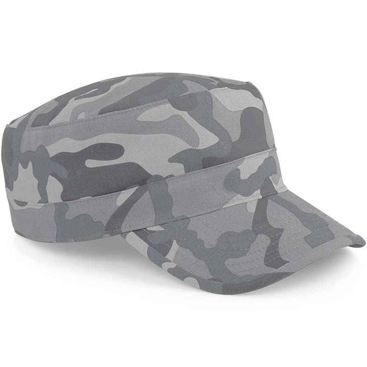 Pierre Francis – wholesale Baseballkeps - Herr – Beechfield - Camo armékeps