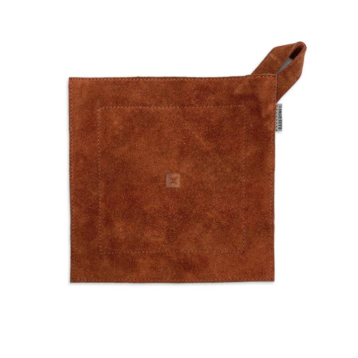 Barebones - Wholesale Oven Mitt/Pot Holder - Suede Leather Hot Pads7