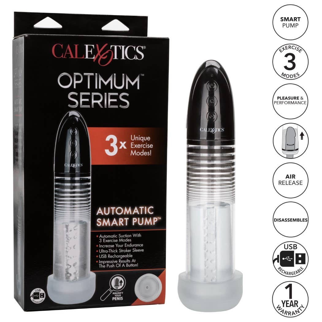 CalExotics - Wholesale Sex Toy - Optimum Series® Automatic Smart Pump™2