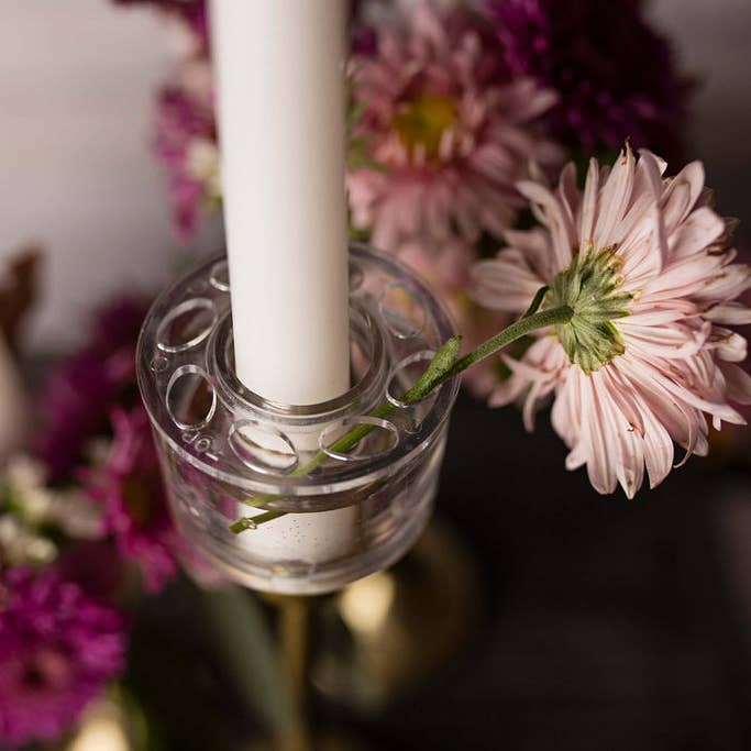Floral Genius - Wholesale Candle Holder - Candle Ring Vase Sets