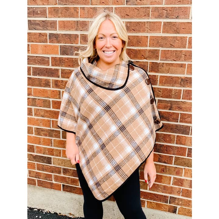 O-177-Castanho por atacado de Lou & Co