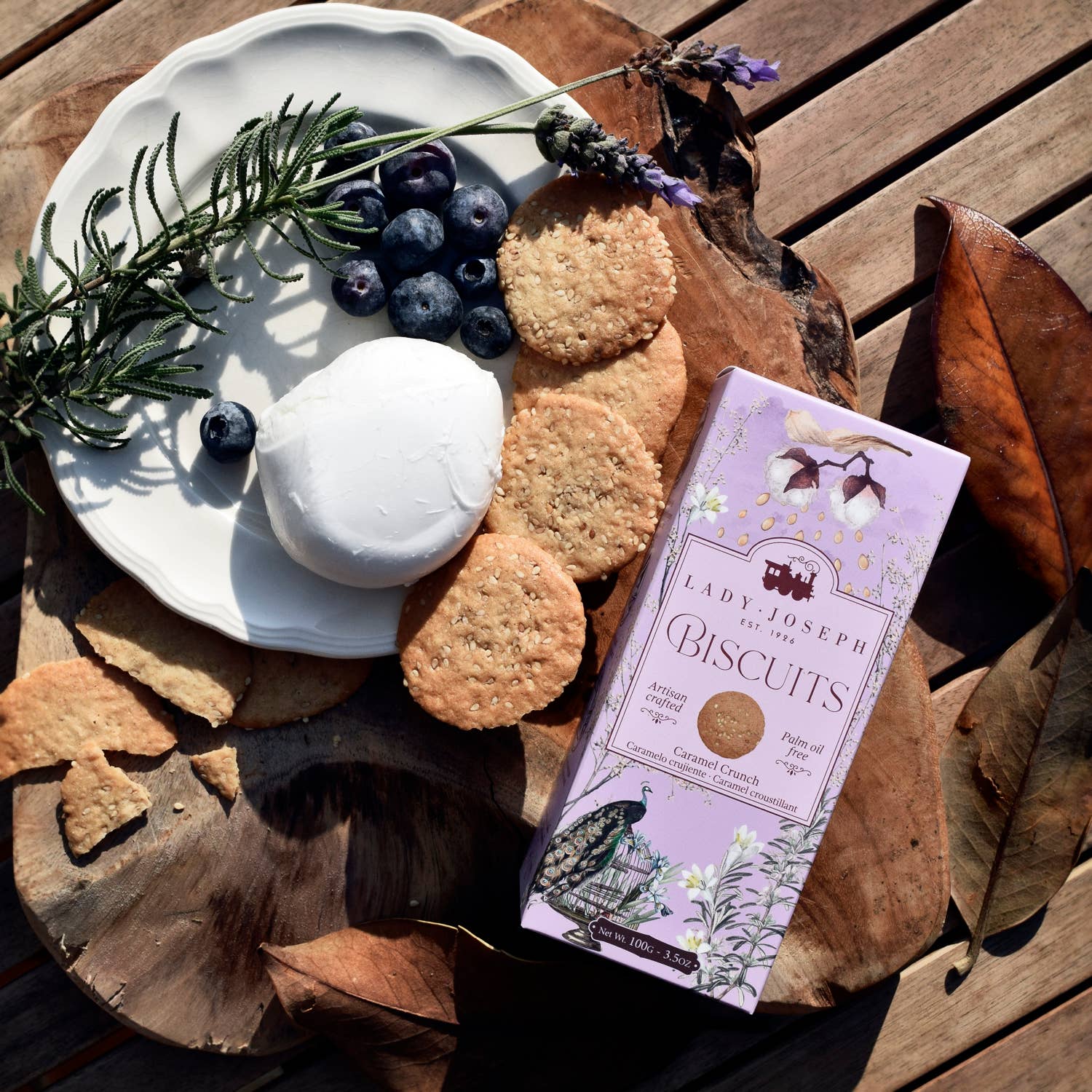 Lady Joseph - Wholesale Cookie - Thin and Crunchy Caramel Cookies (cookie snack biscuit)4