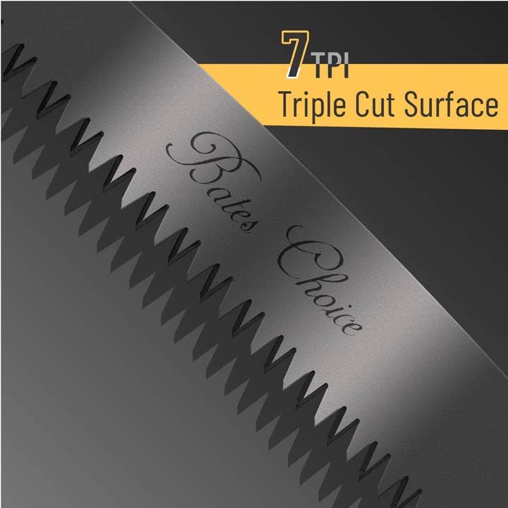 Bates Choice - Wholesale Garden Tool - Bates- Folding Saw, 7-Inch, Hand Saw, Pruning Saw4