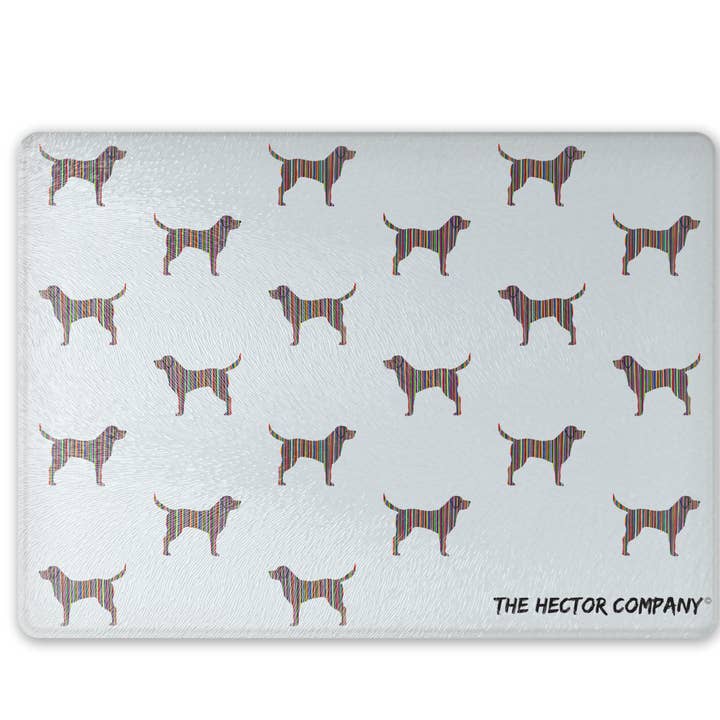 Glass Chopping / Serving Board – Labrador for wholesale by The Hector Company