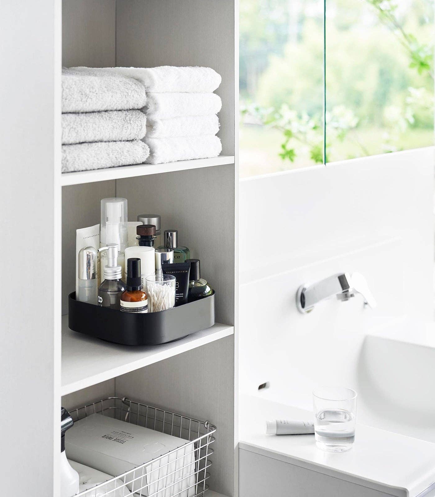 Yamazaki Home - Wholesale Lazy Susan - Rotating Storage Tray11