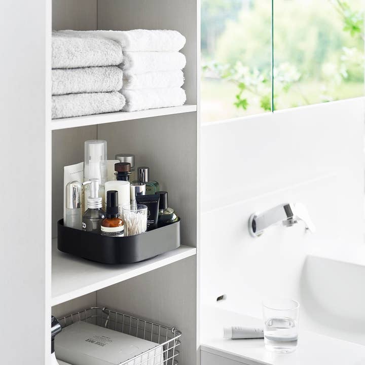 Yamazaki Home - Wholesale Lazy Susan - Rotating Storage Tray11