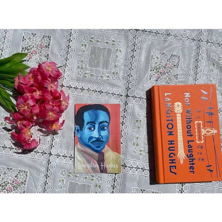 Langston Hughes vykort för wholesale av PopArt Authors