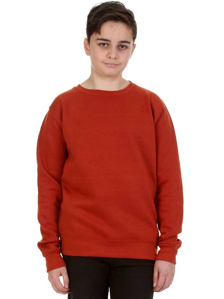 Sweat-shirt Trendy Toggs Original Rust pour enfant pour la vente par Trendy Toggs